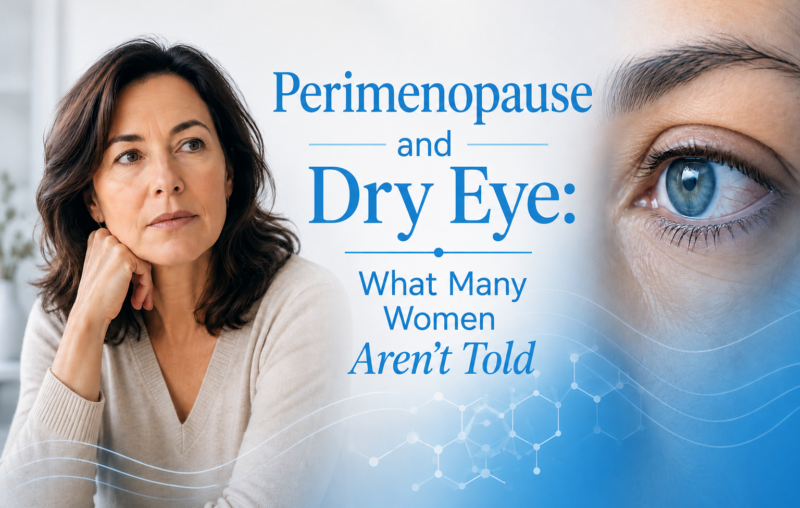 Perimenopause and Dry Eye
