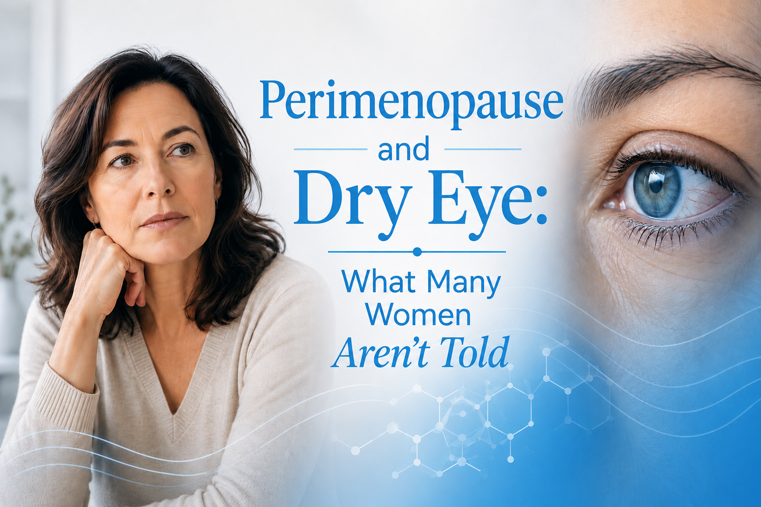 Perimenopause and Dry Eye