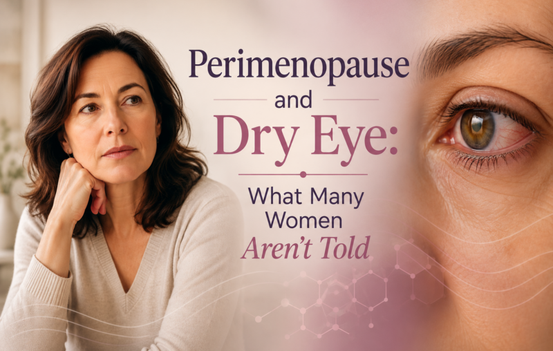 Perimenopause and Dry Eye