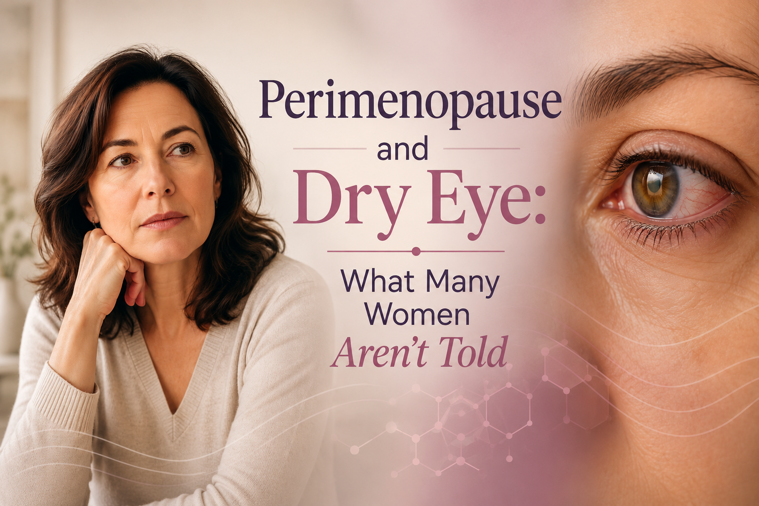 Perimenopause and Dry Eye