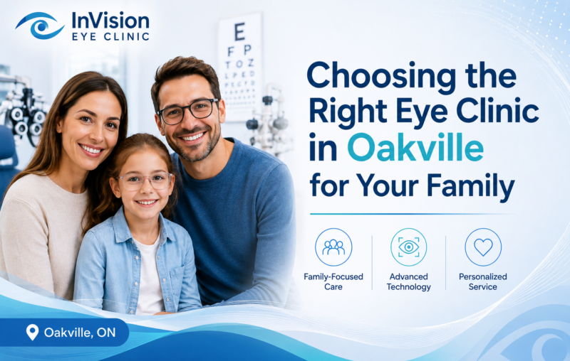 Eye Clinic in Oakville