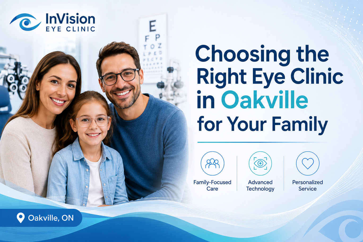 Eye Clinic in Oakville