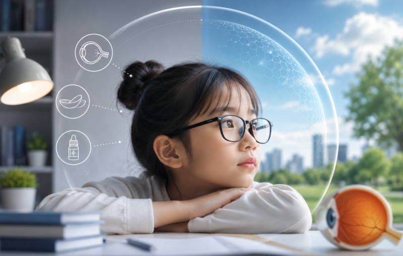Can Myopia Be Slowed Down