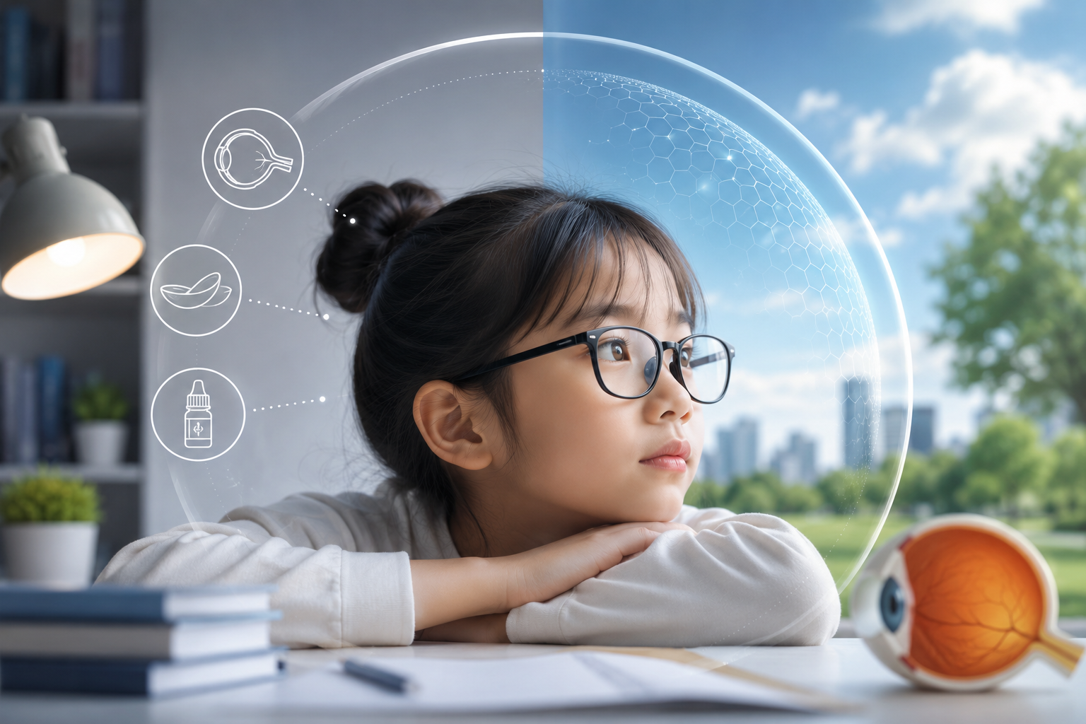Can Myopia Be Slowed Down