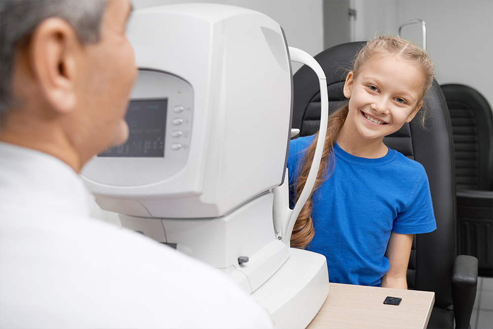 Monitoring Your Child's Eye Growth