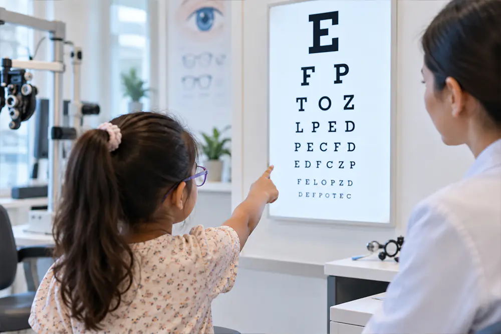 When Should Children Have Eye Exams?